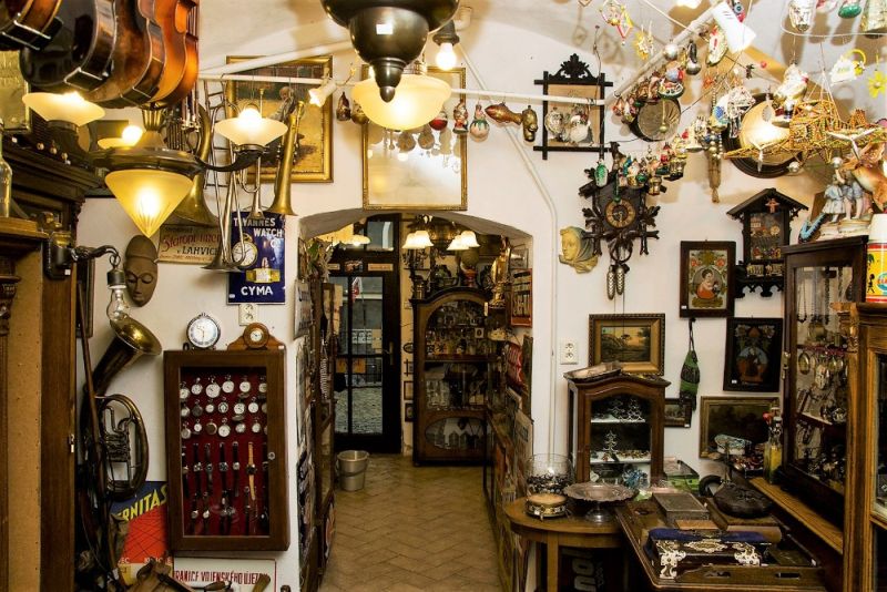 starožitnictví nabídka český krumlov